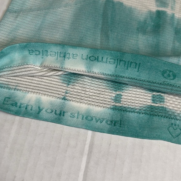 Lululemon Swiftly Tech Tank Tie Dye Size 8 Womens Workout Activewear Gym Running - Picture 7 of 10